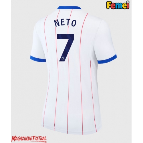 Chelsea Pedro Neto #7 Tricou Fotbal Replică 2026-27 Femei Treilea Chelsea Pedro Neto #7 Tricou Fotbal Replică 2026-27 Femei Treilea